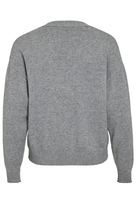 Vila viril v-neck knit cardigan - noos